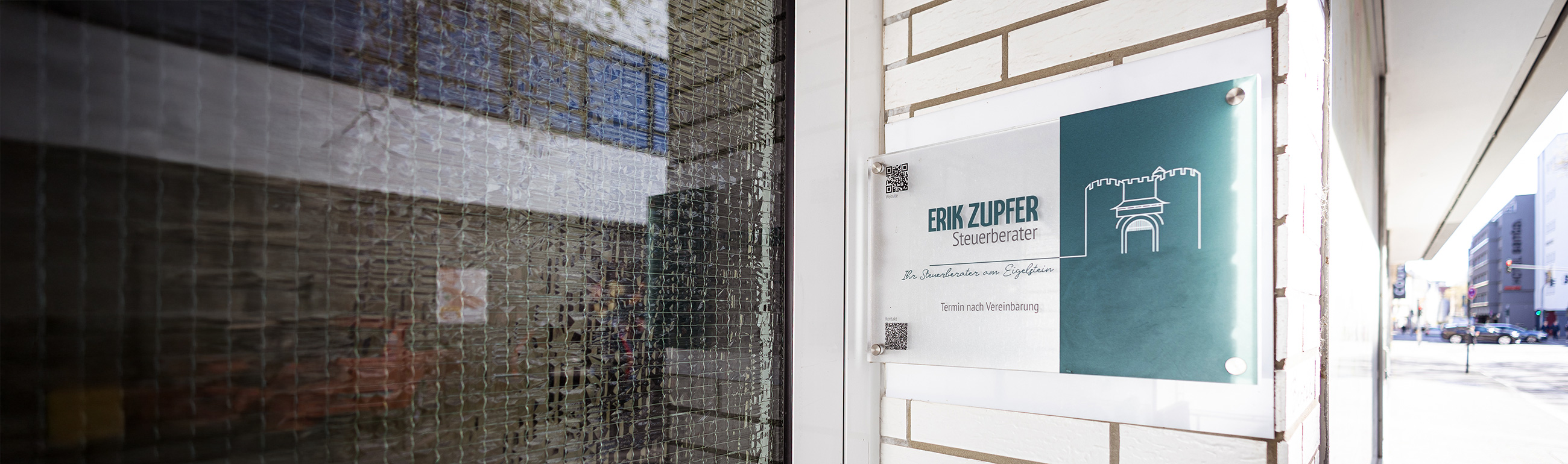 Steuerberater Erik Zupfer, Köln Eigelstein